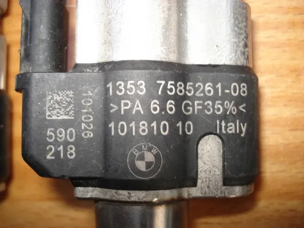 Inyector BMW E90 F10 N54 N63 335i 550i 7585261 image 2