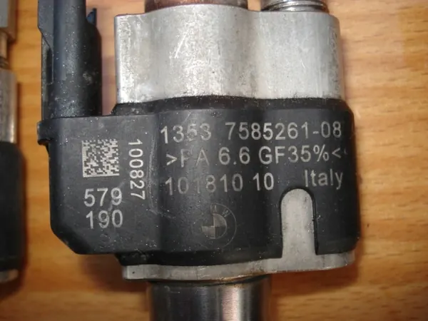 Inyector BMW E90 F10 N54 N63 335i 550i 7585261 image 3