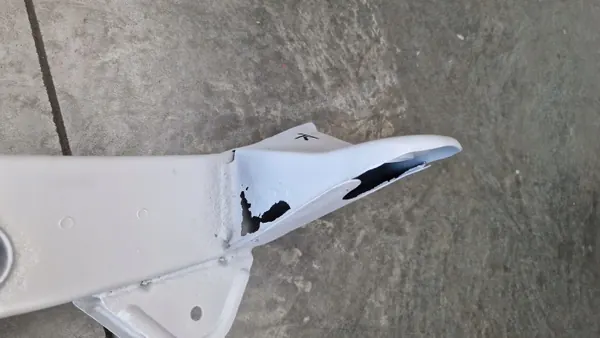 Oikea runkotuki etu OEM 1998R > 2014R Suzuki Jimny image 4