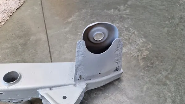 Oikea runkotuki etu OEM 1998R > 2014R Suzuki Jimny image 5