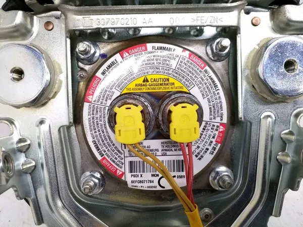 Honda CR-V 2013 Airbag für das Lenkrad image 8