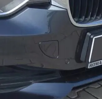 Tappo paraurti anteriore BMW Serie 3 F30 F31 OEM 51117293116 image 8