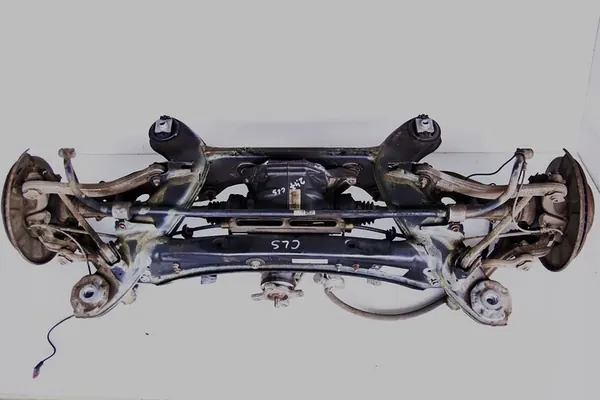 Suspensão traseira completa com diferencial - Mercedes CLS 350 image 5