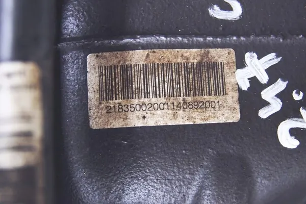 Suspensão traseira completa com diferencial - Mercedes CLS 350 image 8