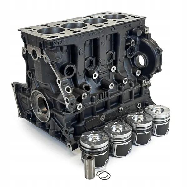 Bloc Moteur Renault OE 2.5 DCI G9U - Reconditionné image 2