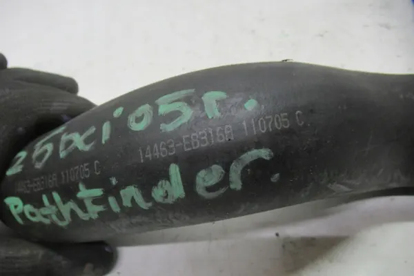 NISSAN PATHFINDER 05R 2.5DCI TUBO DE AR 14463-EB316A image 4