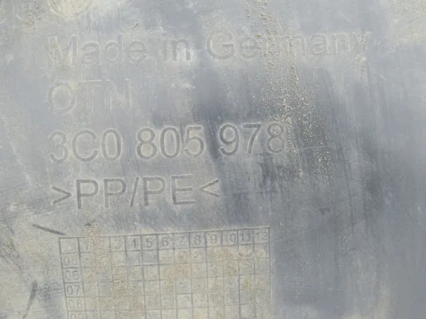 Right Front Wheel Arch VW Passat B6 image 5