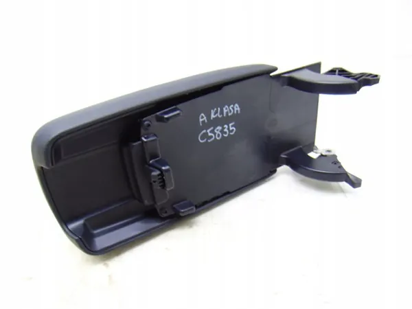 OEM 18386484075 Accoudoir central cuir noir Mercedes Classe A image 4
