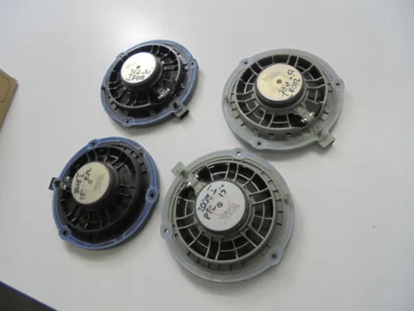 Luidspreker-set OEM GŁOŚNIKI 2008 II Peugeot 2008 image 5