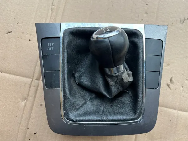 Schaltknauf OEM 3C0844243G für VW Passat B6 2005-2010 image 2