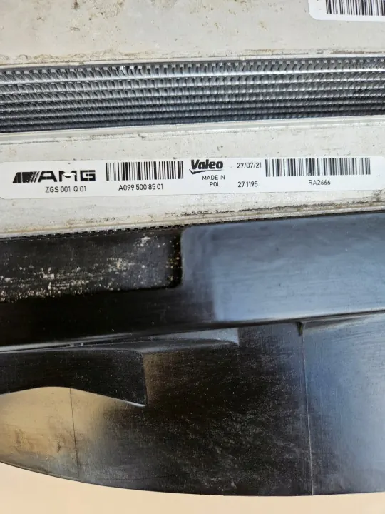 OEM A0995008501 radiator set för Mercedes SL R232 image 3