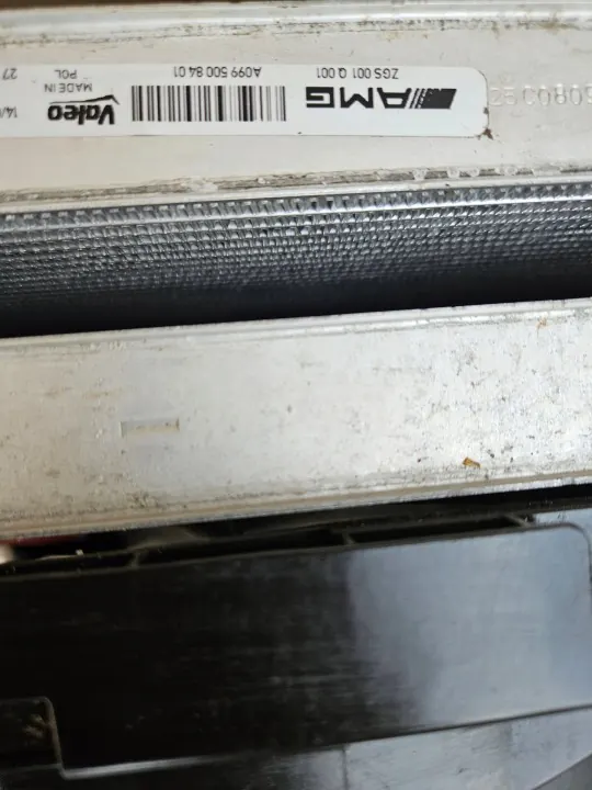 OEM A0995008501 radiator set för Mercedes SL R232 image 4
