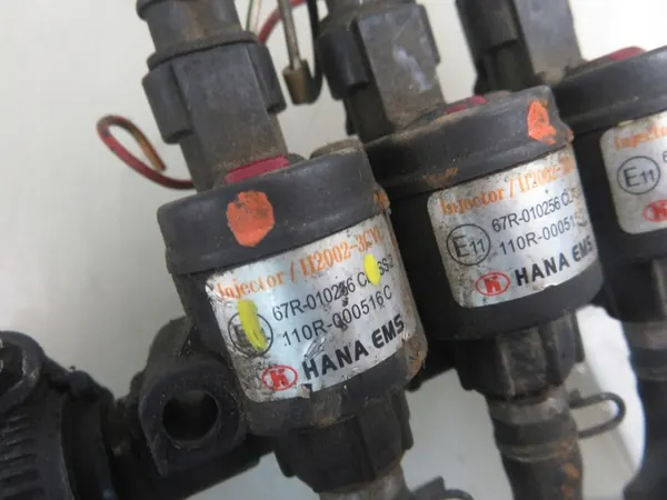 Rampe d'injecteurs Audi A6 67R010256 image 5