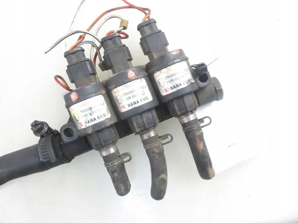 Rampe d'injecteurs Audi A6 67R010256 image 6