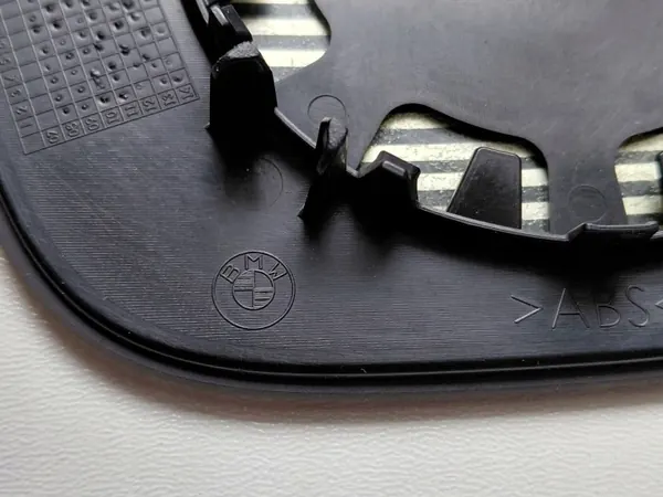 Inserção de espelho esquerdo BMW F10 F11 F01 F02 F06 F07 OE image 3