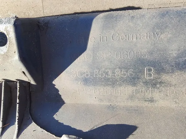 Rechterschuif VW Passat CC 3C8853856B image 2