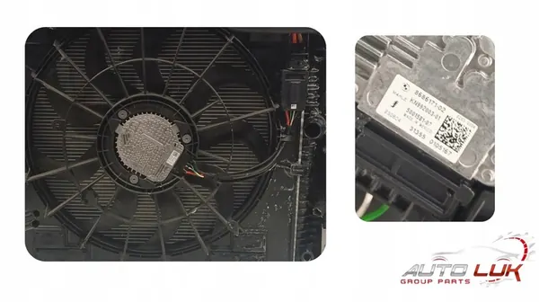 Jäähdyttimen tuulettimen moottori BMW X3 G01 X4 G02 OEM 8686171 image 1