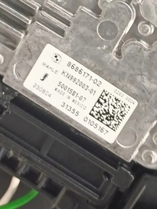 Jäähdyttimen tuulettimen moottori BMW X3 G01 X4 G02 OEM 8686171 image 3