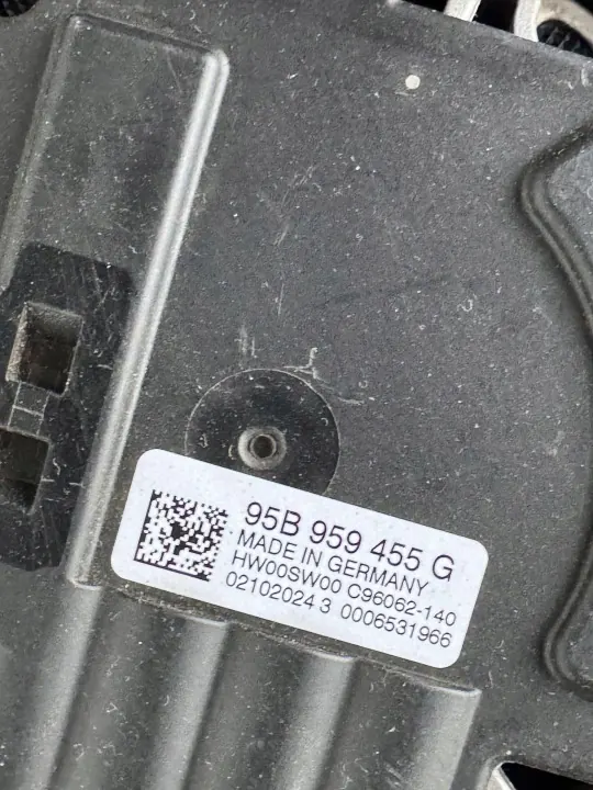 Ventilador Porsche Macan Lift OEM 95B959455G - Usado image 5