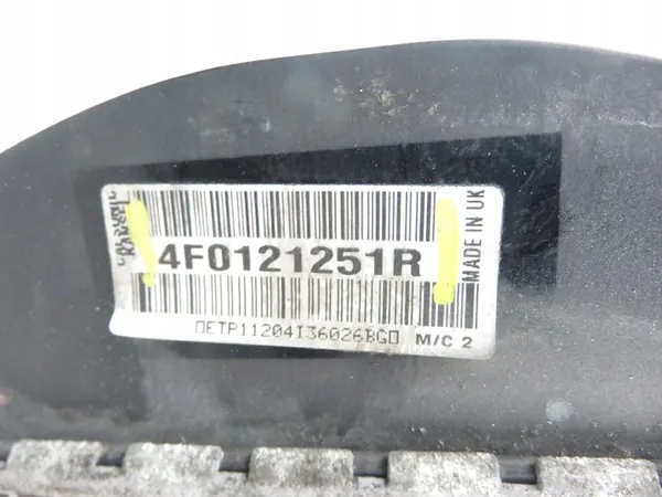 Radiador de Agua Audi A6 C6 2.0 TDI TFSI 4F0121251R image 3