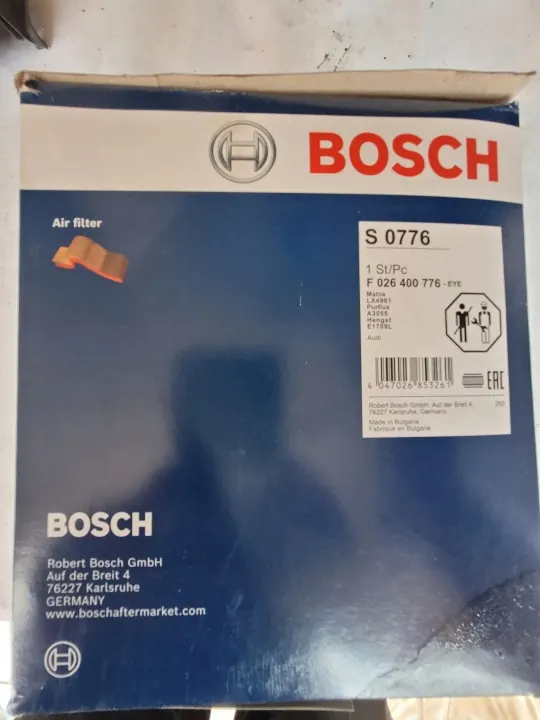 Bosch F 026 400 776 Luftfilter image 2