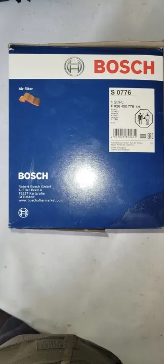 Bosch F 026 400 776 Luftfilter image 3