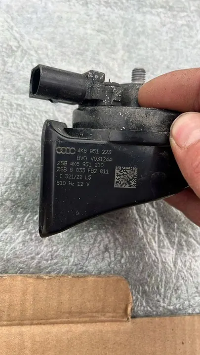 Audi Claxon sinal sonoro 4K6951223 image 2