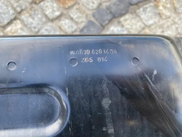 MERCEDES VITO 639 FRAMTÅG REINFORCEMENT OEM image 2