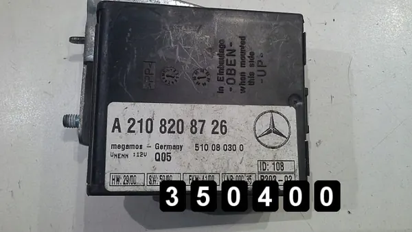ECU Mercedes AM-350400 pour Classe E 1997 W210 image 2