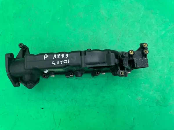 Coletor de admissão direito sem aletas Audi A8 D3 4.0 TDI image 2