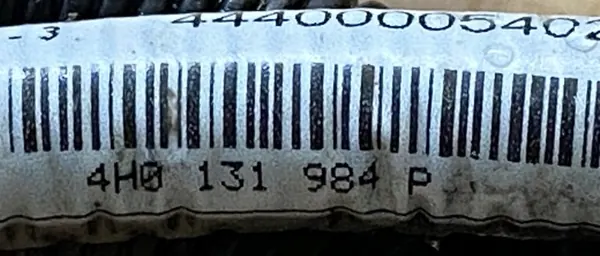 Ligne AdBlue Audi A8 4H OEM QBG 4H0131984P image 3