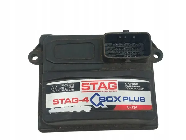 Controlador LPG STAG-4 QBOX PLUS OEM 67R-014903 image 2