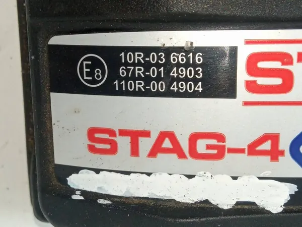 Controlador LPG STAG-4 QBOX PLUS OEM 67R-014903 image 5