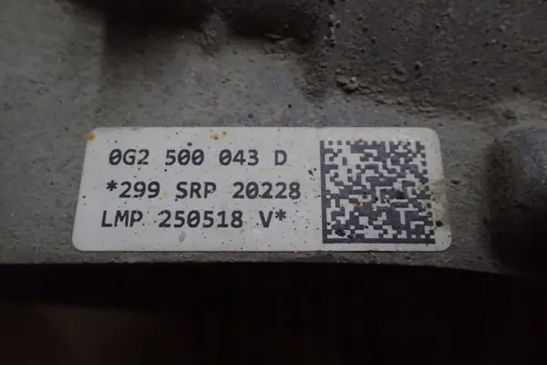 Audi A7/A6 Bakaxel Differential OEM 0G200043D Begagnad image 5