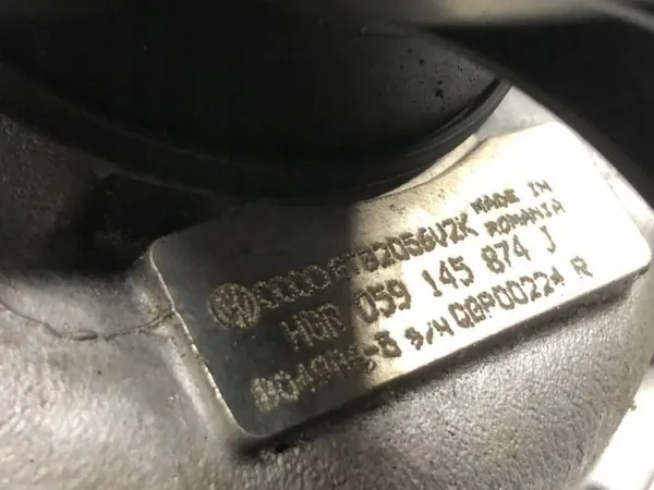 Turbocompressor OEM 6NW009550 para Audi A5 2.7L Diesel image 3