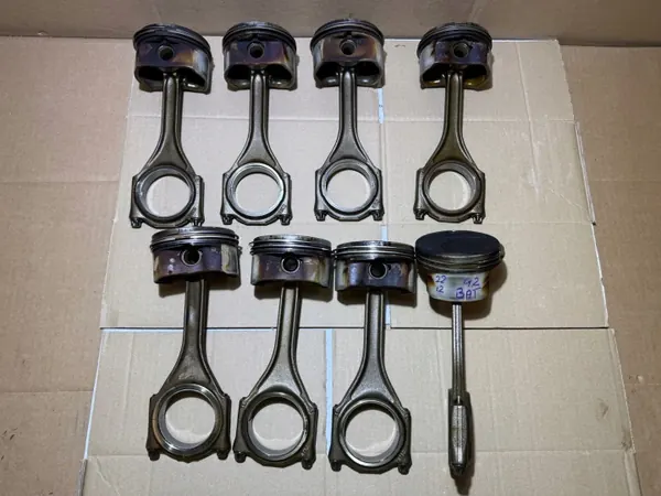 Pistón Biela Audi 4.2 FSI V8 OEM 079G 84L89 image 2
