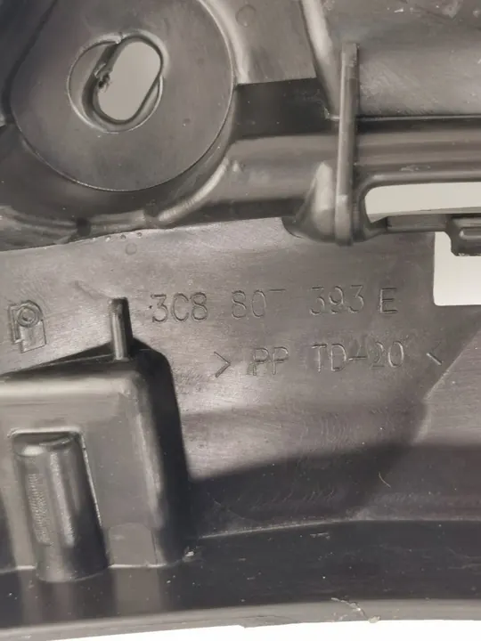 Scivolo paraurti Volkswagen OE 3C8807393E Sinistro image 2