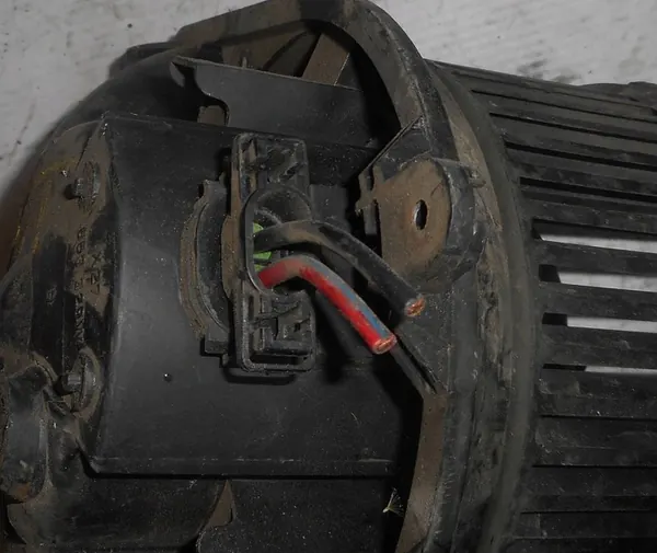 Fläkt Mercedes Sprinter W903 Vw LT F659222K image 3