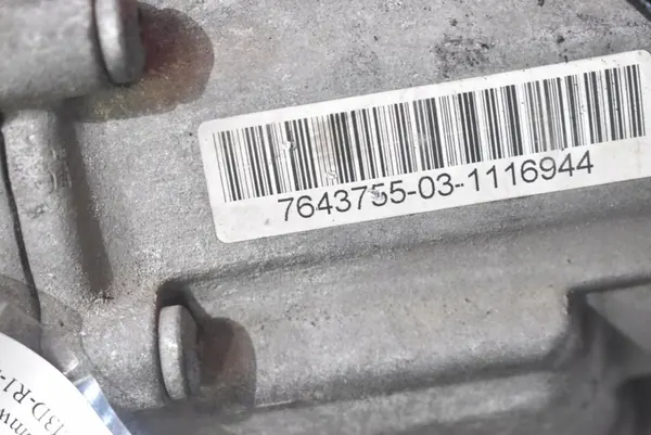 Manuelles Getriebe-Reduzierstück BMW X1 E84 2.0 D 7643755 image 6