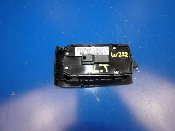 Raam Schakelaar Mercedes-Benz S-Klasse Achter Links OE A 222 905 15 05 image 2