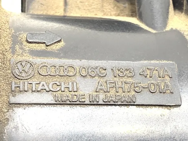 Luftmengenmesser Audi A6 C5 3.0 220PS 97-05 06C133471A image 5