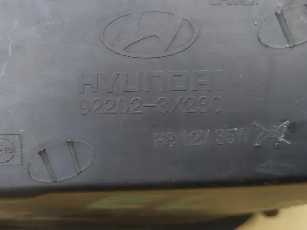 Pha droit Hyundai Elantra DRL OEM 92202-3X23 image 4