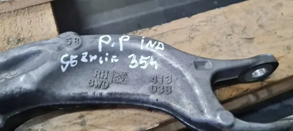 Framfjädringsfäste höger OEM 8W0413038H Audi image 3