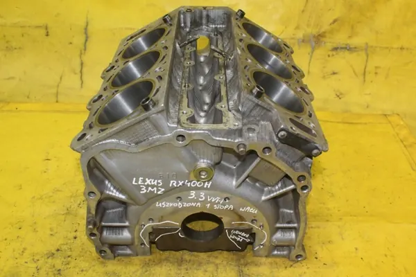 Lexus Motorblok 3.3 VVTI V6 3MZ - Gebruikt image 5