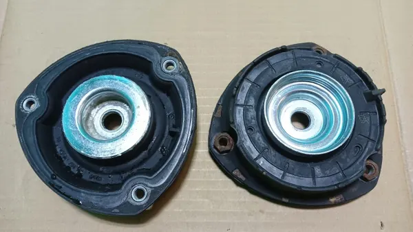 Schraubenfeder OEM 5Q0411105GJ - Gebrauchtes Audi OE Teil image 4