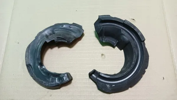 Schraubenfeder OEM 5Q0411105GJ - Gebrauchtes Audi OE Teil image 6