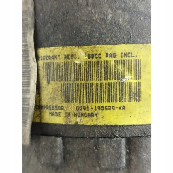 COMPRESSORE ARIA CONDIZIONATA FORD MONDEO MK4 2.0 TDCI image 8