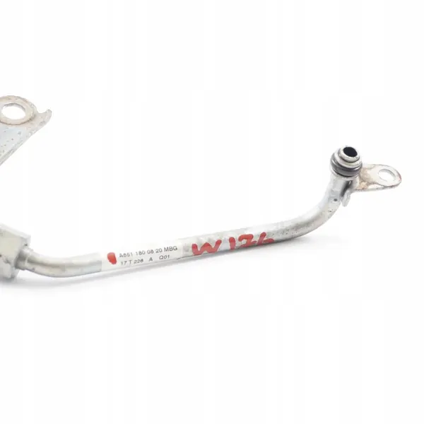 Mercedes turbooljeledning OEM A6511800820 image 4