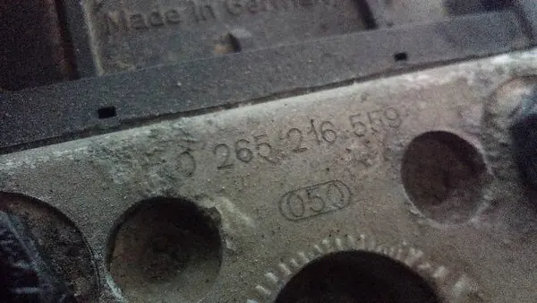 Bomba ABS OEM 0265216559 para Audi A4/S4 B5 8D image 5
