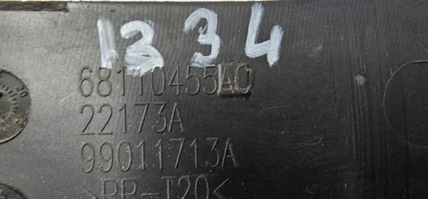 Övre kylargaller OEM 68110455ac för Chrysler 200 image 3